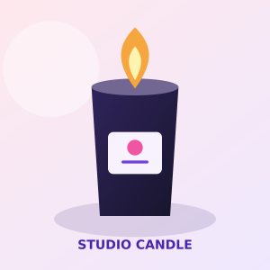 Studio candle